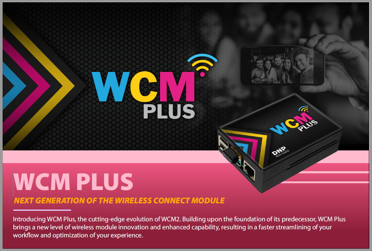 DNP WCM Plus Wireless Connect Module